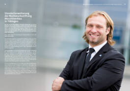 Jahresbericht 2017 der Nachwuchsstiftung Maschinenbau